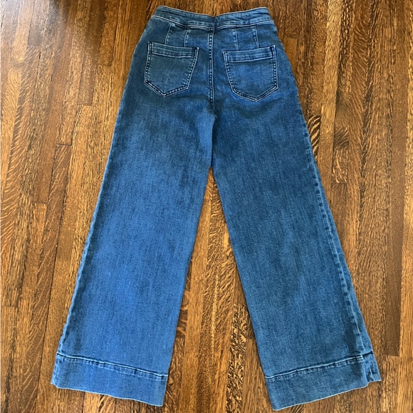 Anthropologie Pilcro and the Letterpress Wide Leg Women’s Jeans - Picture 11 of 11